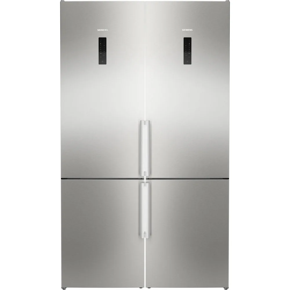 Kyl- & Fryspaket Siemens iQ500 KG39NAIBT + KG39NAIBT Rostfri Med HyperFresh och NoFrost