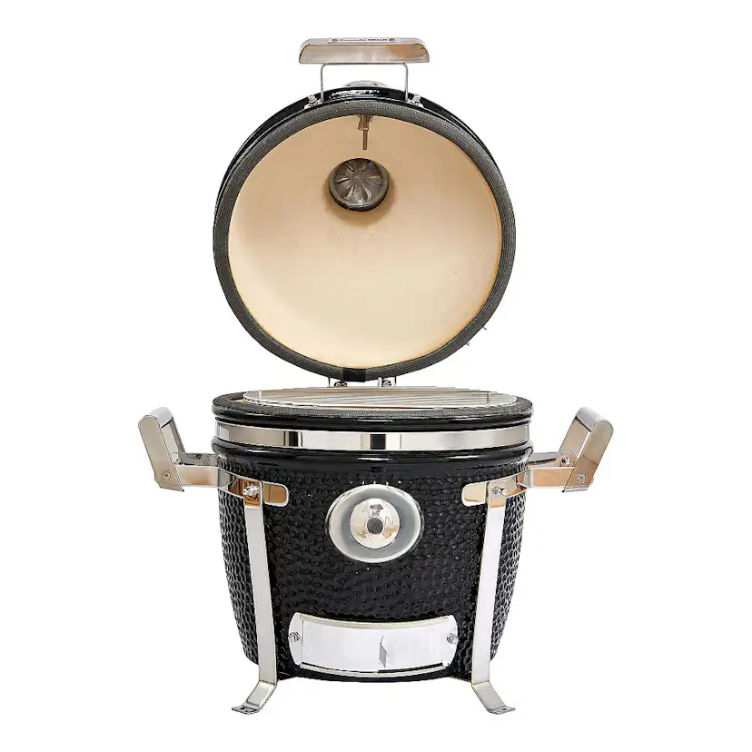 Skorstenständare Kamado Sumo Signature Jr, Svart