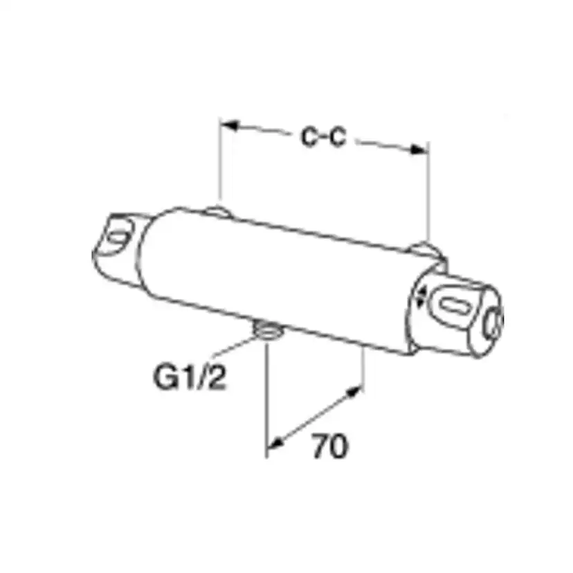 Badrumspaket Gustavsberg Rotpaket 2
