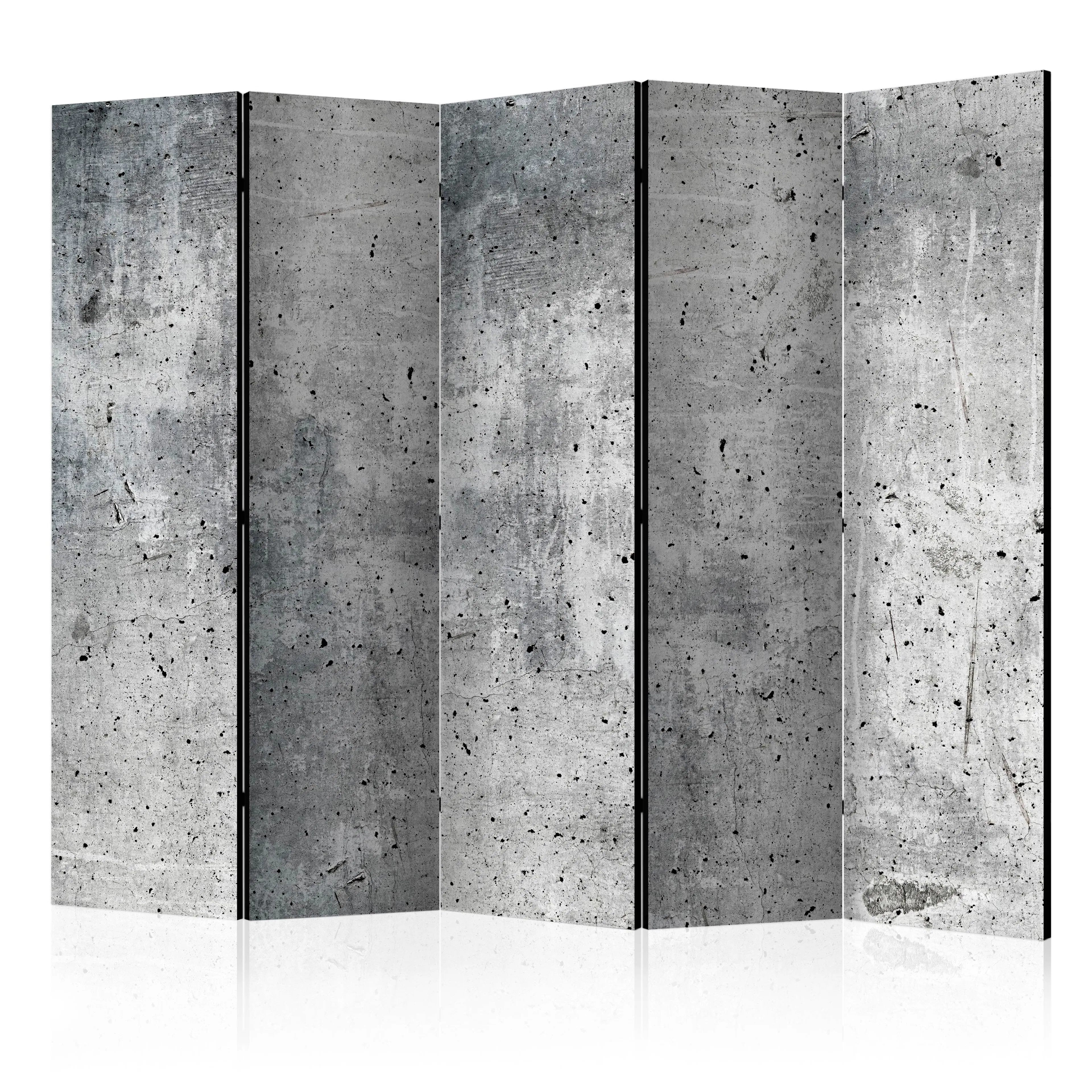Rumsavdelare Arkiio Fresh Concrete II 225x172 cm