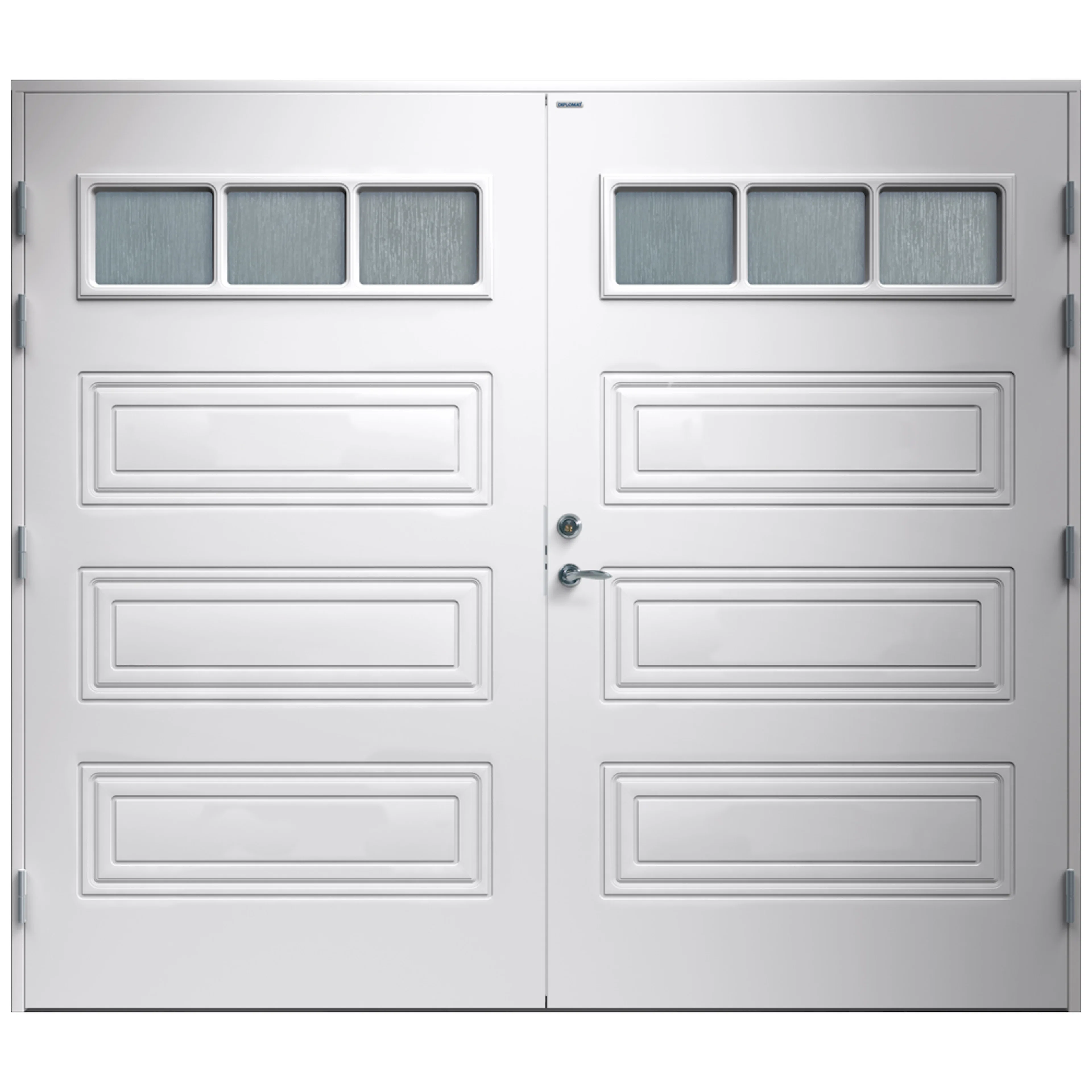 Garagedörr Diplomat Karina Cotswoldglas