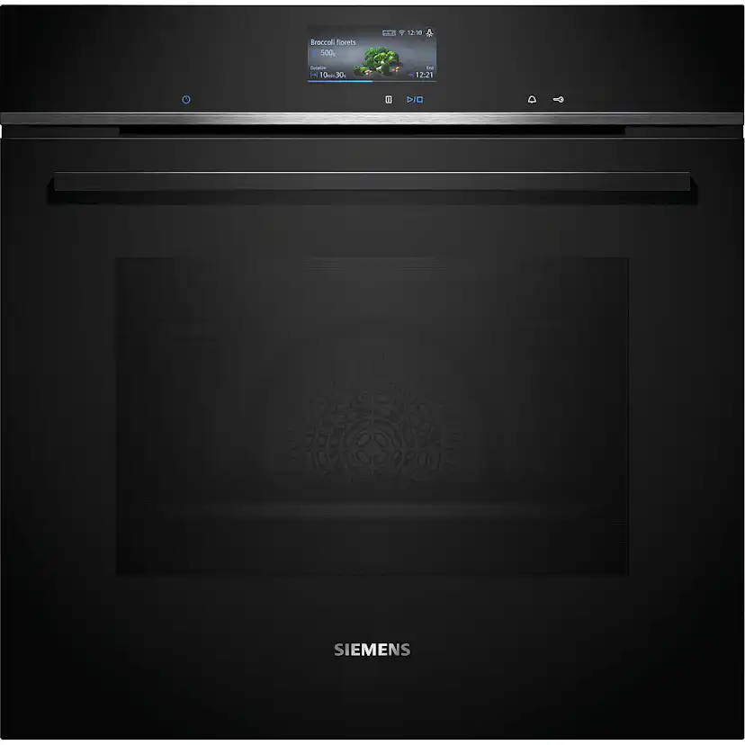 Ugn och Mikro Siemens iQ700 HB776G3B2S + CE732GXB1 Med WiFi