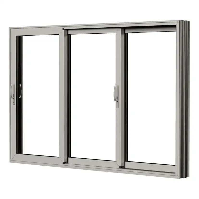 Skjutdörr NorDan HelAlu Aluminium 3-Delad Trippelspår