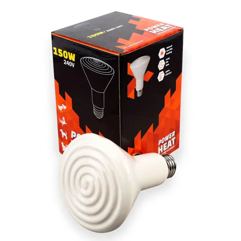 Värmelampa Willab Powerheat Keramik 150W