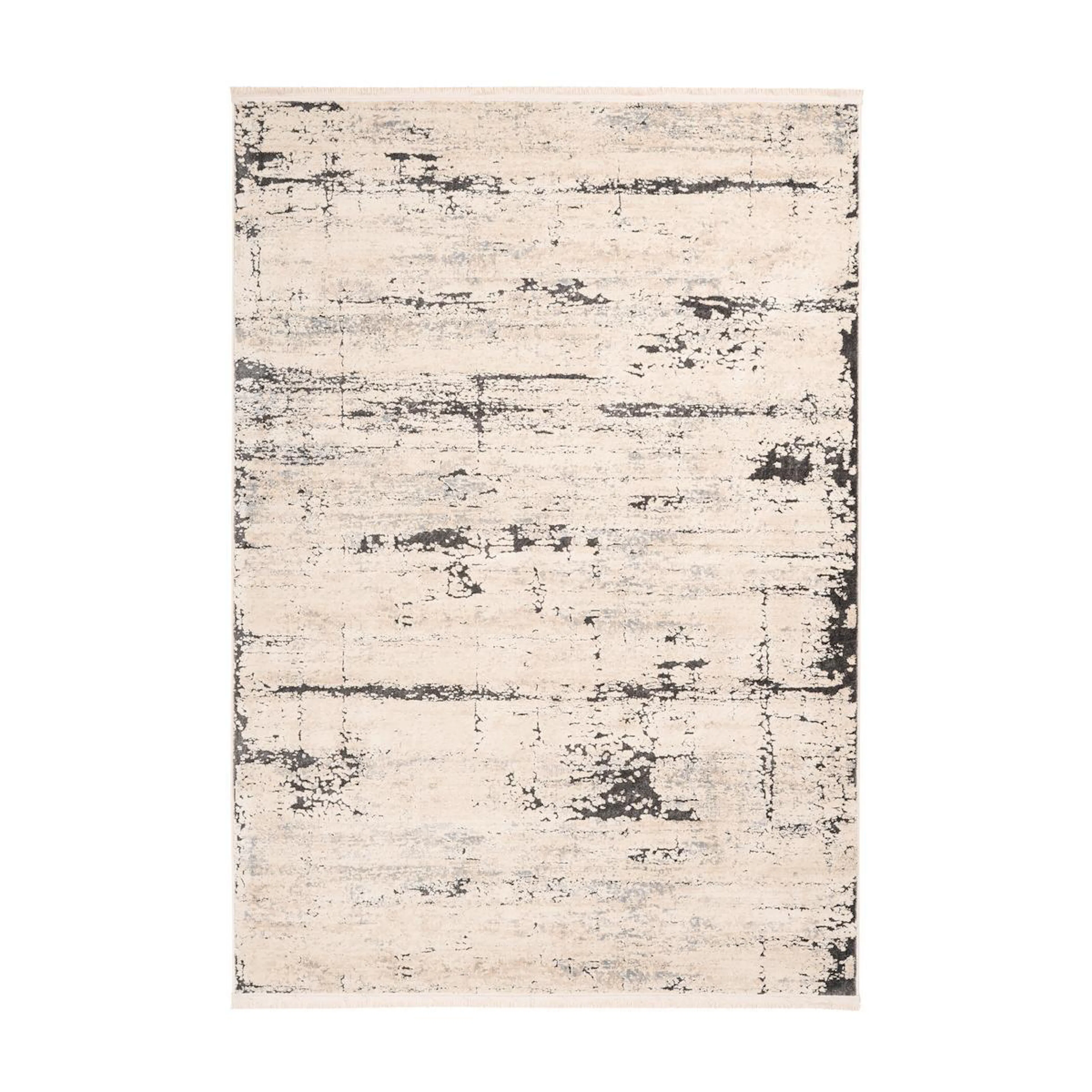 Thoyor Matta Walbay Grå/Antracit 200x290 cm 200x290 cm