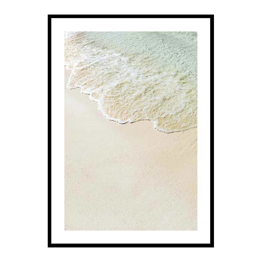 Pastel Beach 50x70 cm