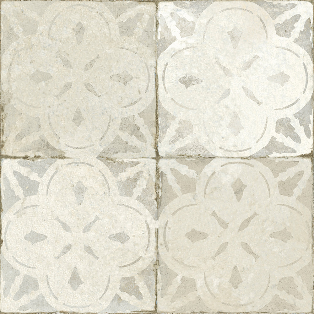 Klinker Tenfors FS Aurora White 45x45 cm