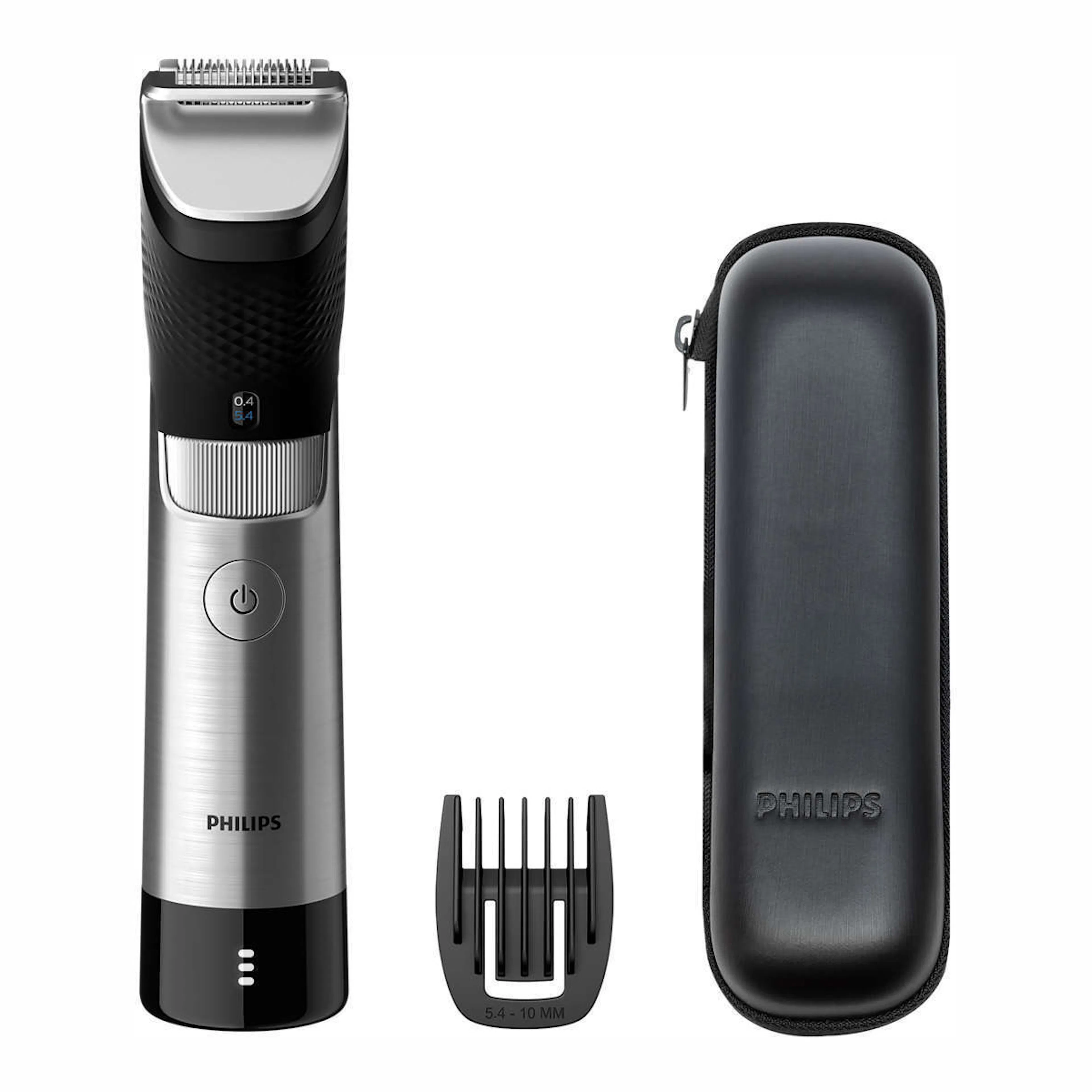 Skäggtrimmer Philips 9000 Prestige BT9810/15 Batteridriven Trimmer