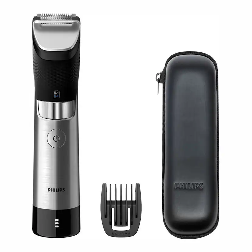 Skäggtrimmer Philips 9000 Prestige BT9810/15 Batteridriven Trimmer