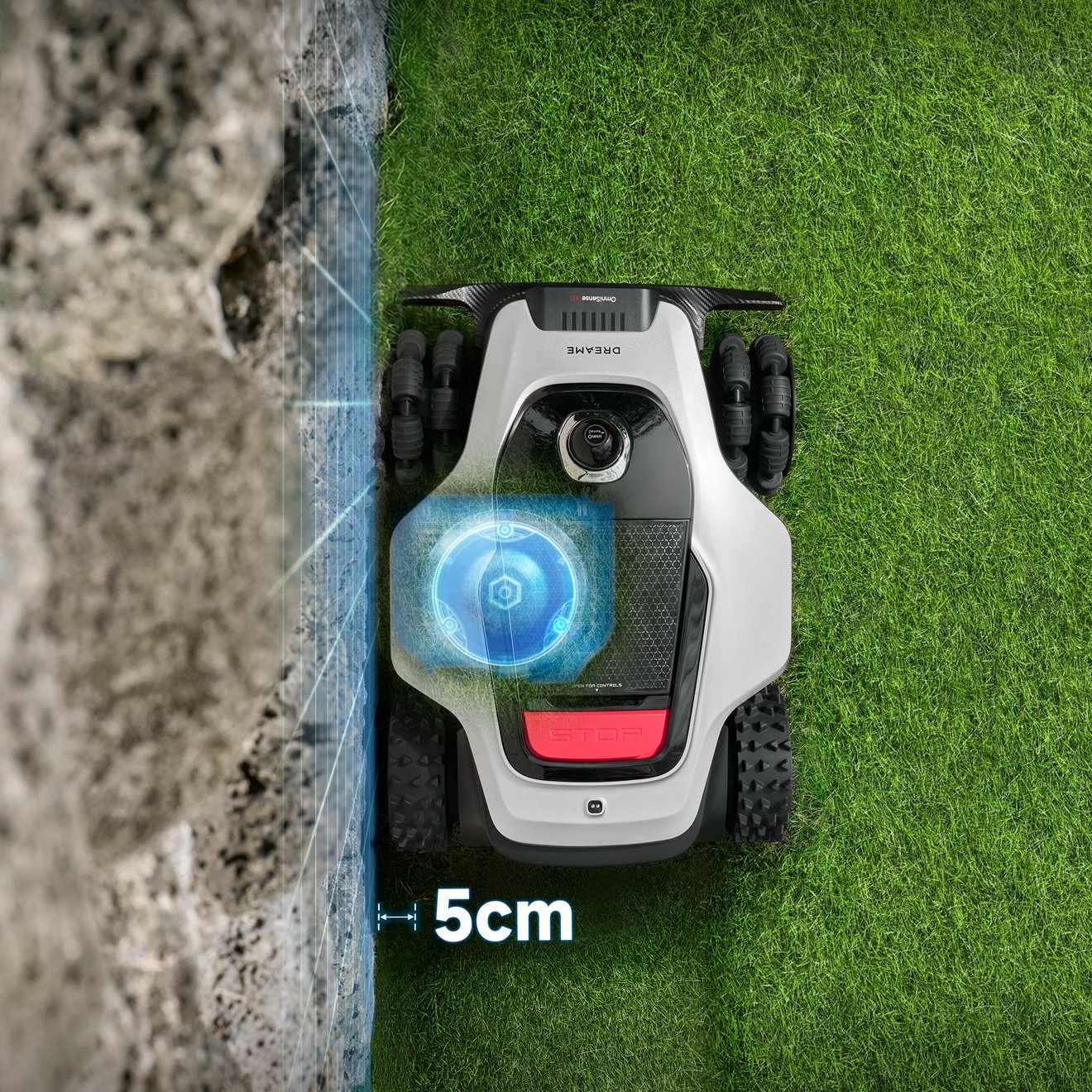 Robotgräsklippare Dreame A3 AWD Pro 3500