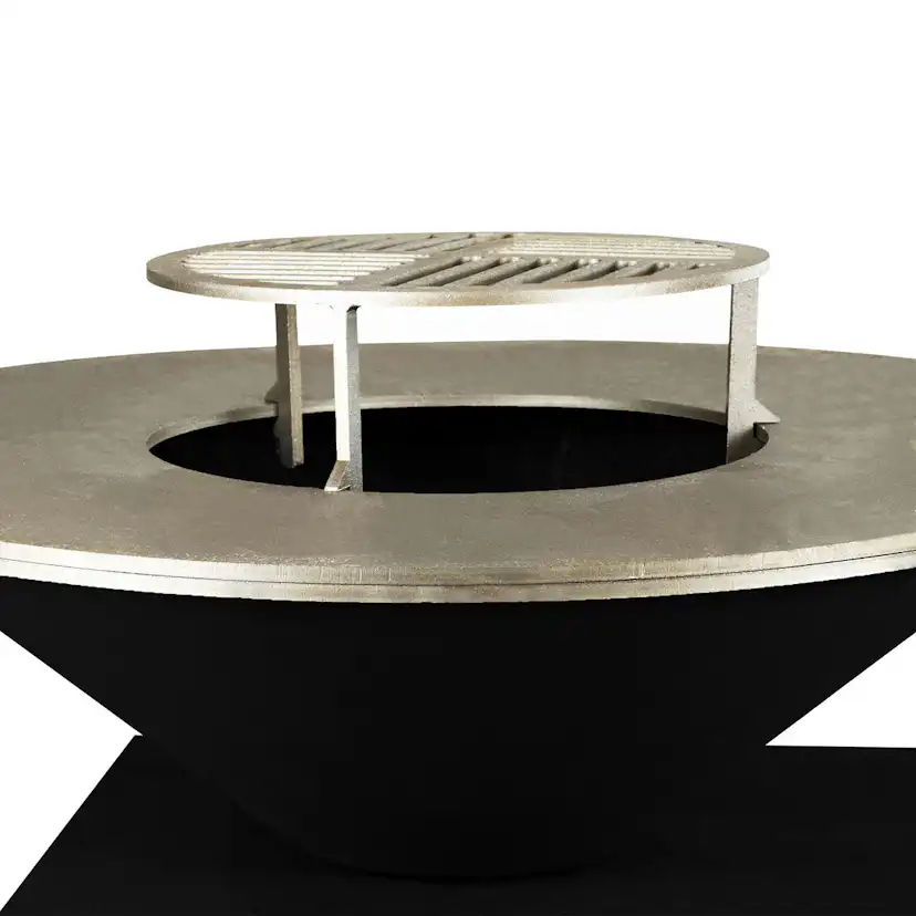 Grill Lyfco Lofsdalen Cortenstål Svart