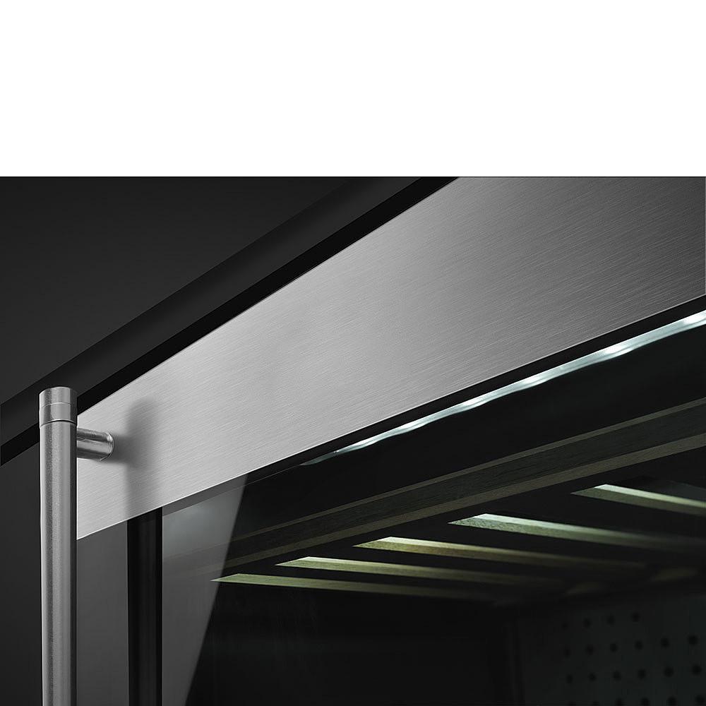Vinkyl Smeg Classic CVI338 Integrerad