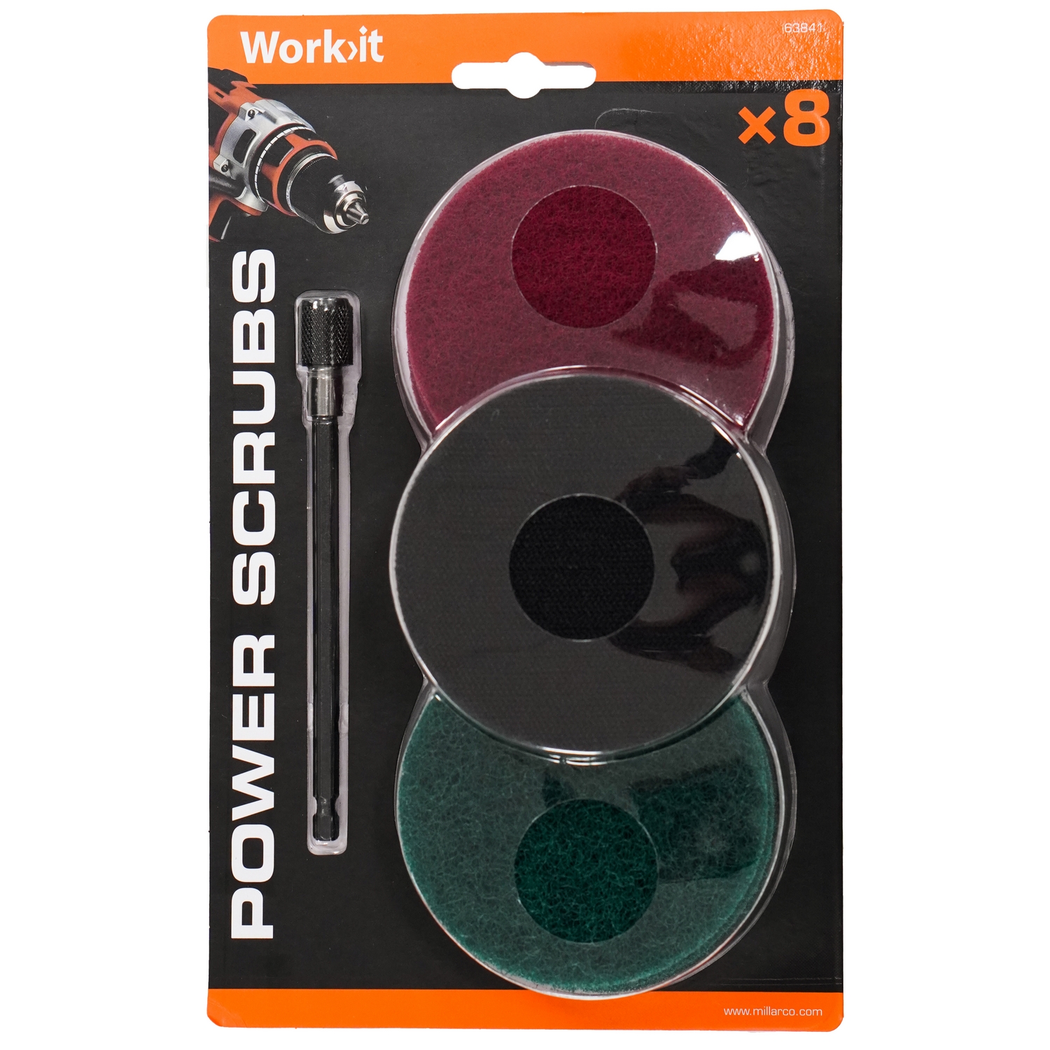 Sliprondell Work it Power Scrubs 8-Pack