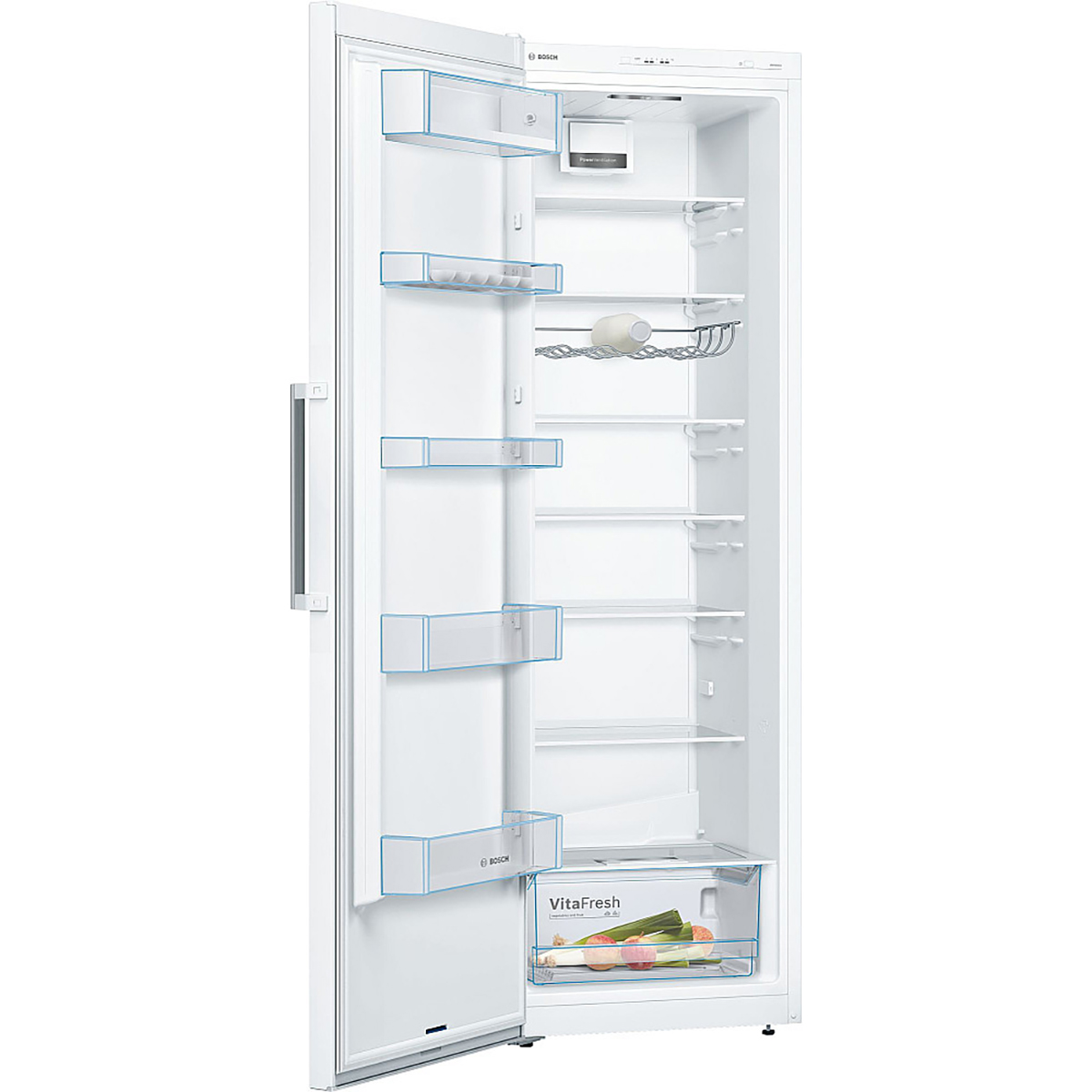 Fristående Kylskåp Bosch KSV36FWDP Serie 4 Vit
