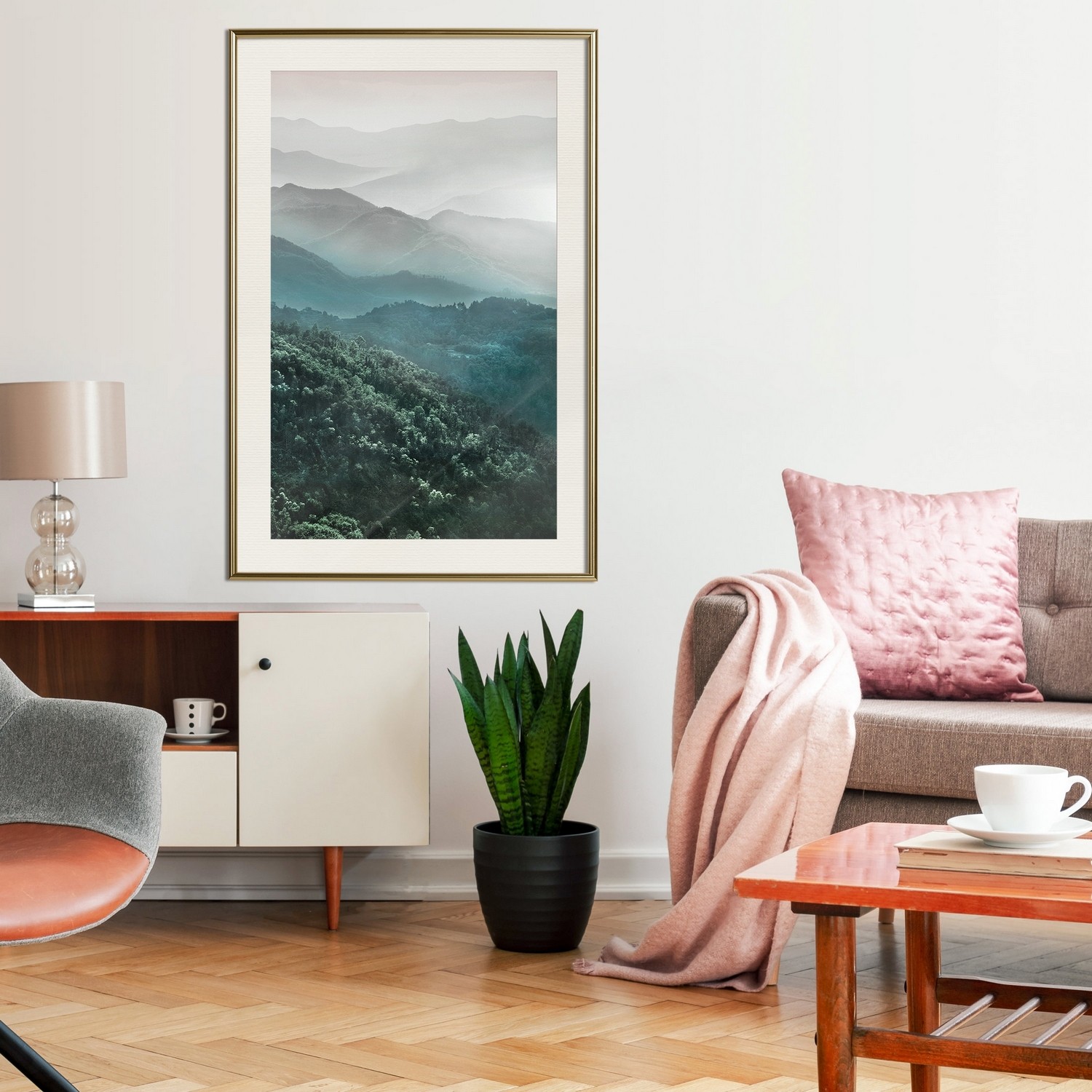 Poster Artgeist Affisch Beautiful Tuscany