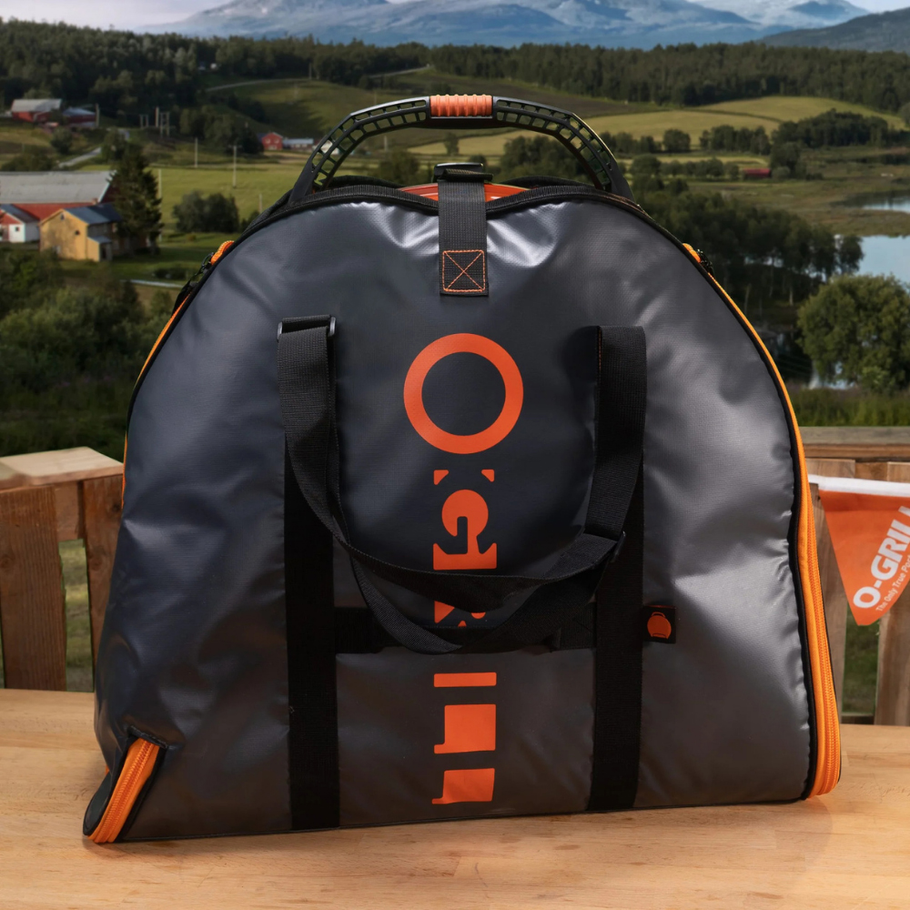 Grillväska O-Grill Carry Bag Grey