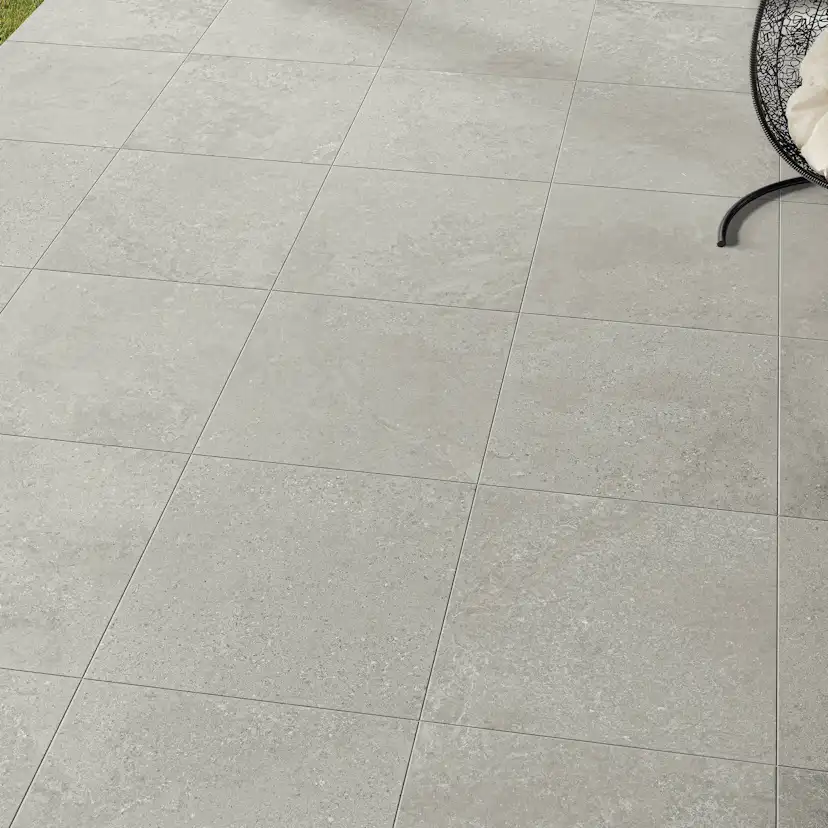 Klinker Lhådös Aske Grey 33x33