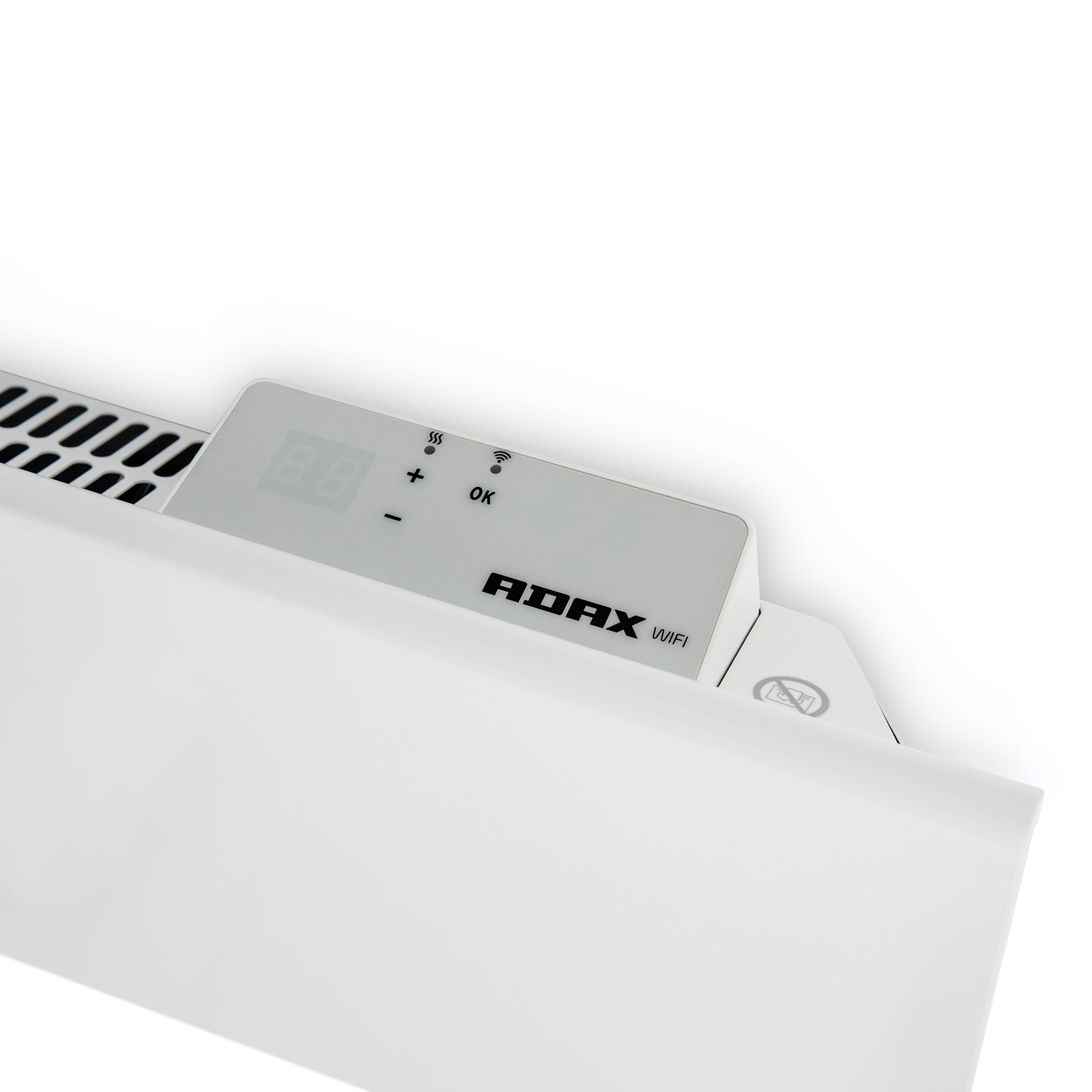 Elelement Adax Neo L KWT WiFi Vit