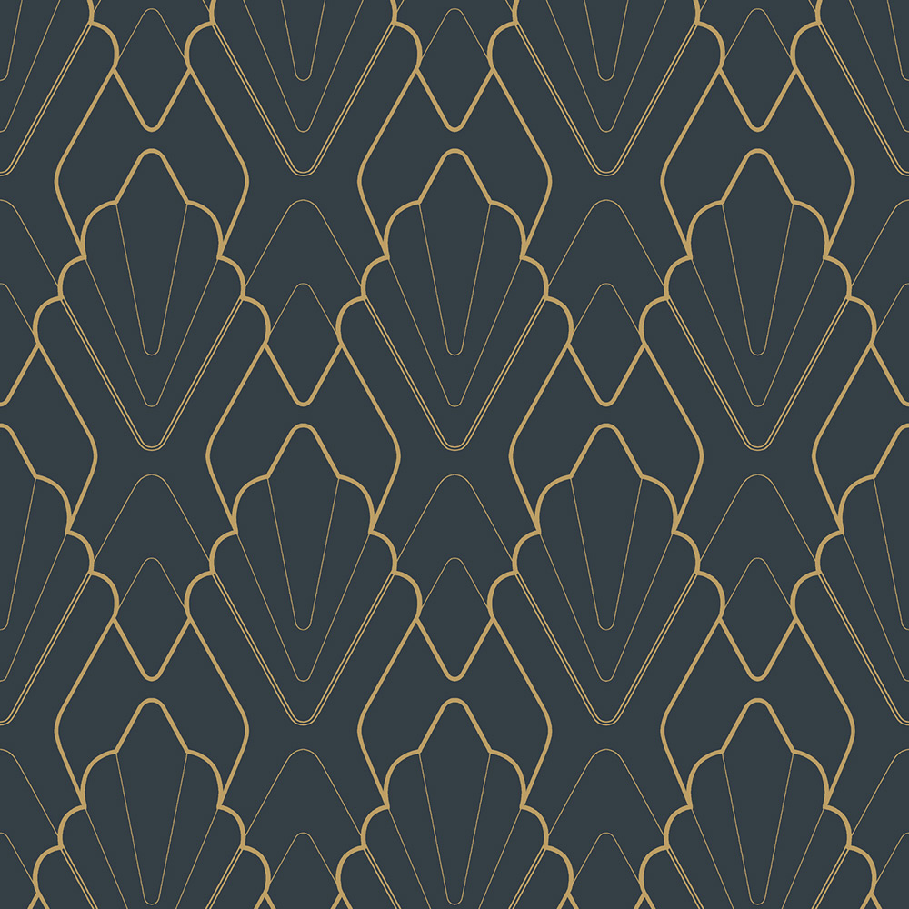Tapet Fiona Fairy Tale  Art Deco Style 650211