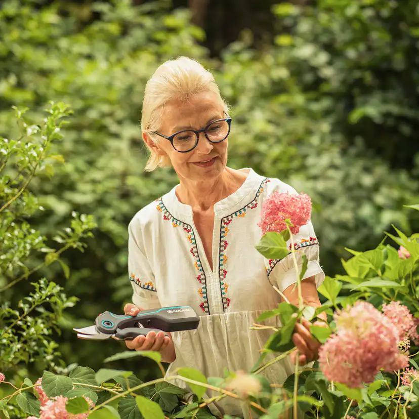 Sekatör Gardena AssistCut
