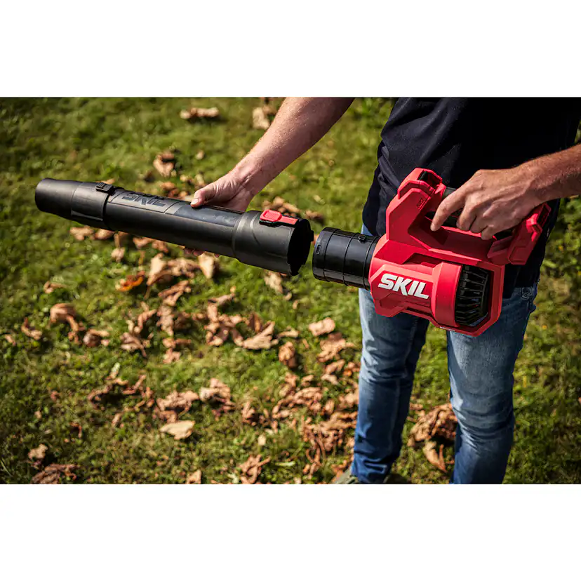 Lövblås SKIL 0331 AA Kolborstfri Batteridriven