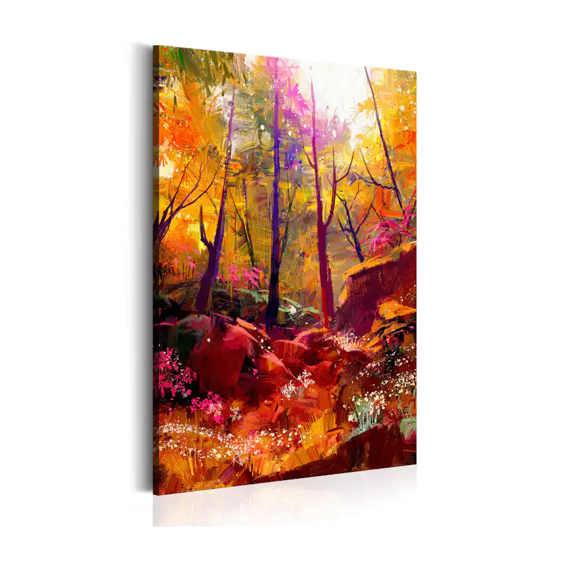 Tavla Arkiio Painted Forest