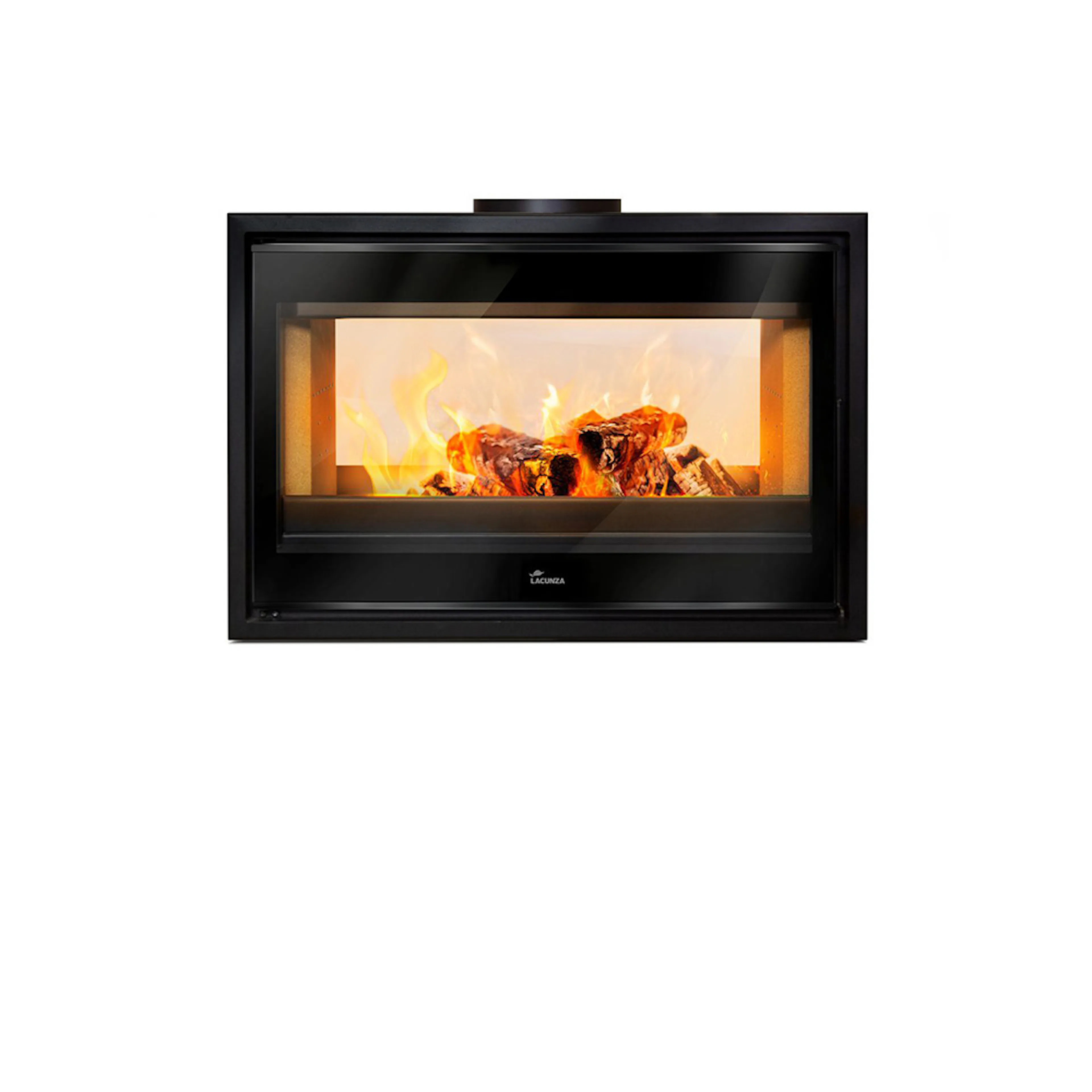 Fristående kamin Lacunza Verona 800 Bredd: 842 mm