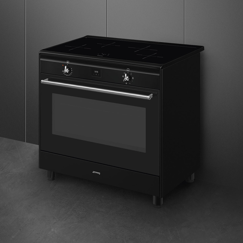 Induktionsspis Smeg CX91IMBL