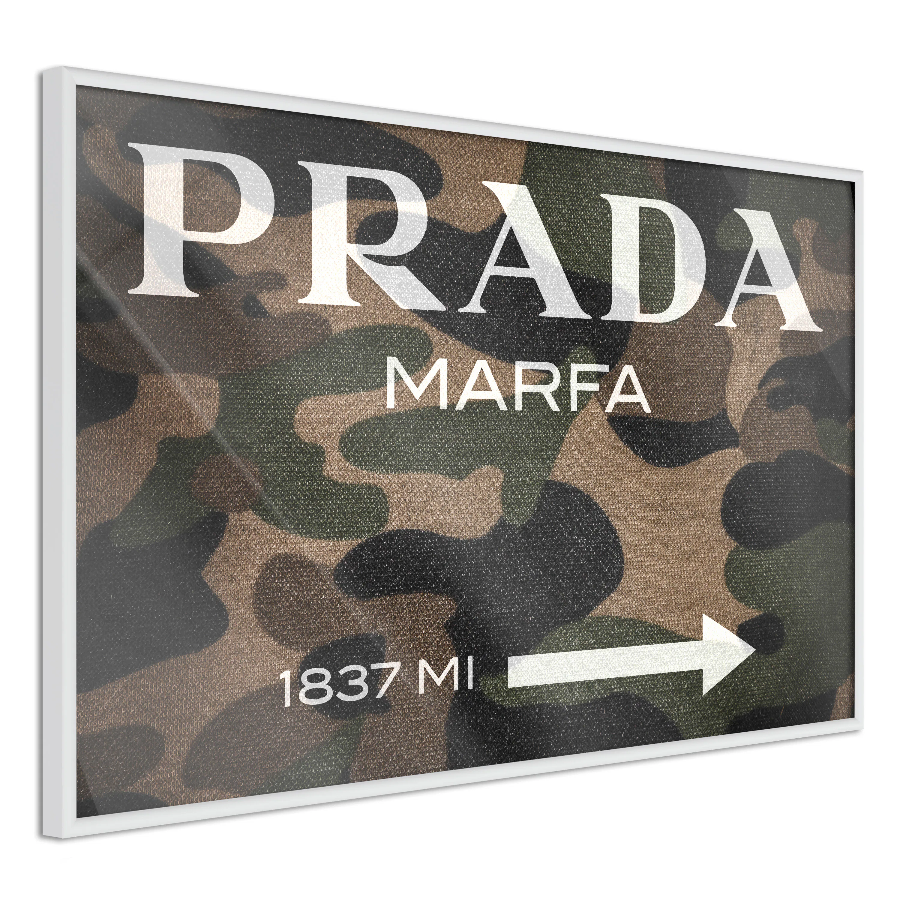 Poster Artgeist Affisch Prada Moro