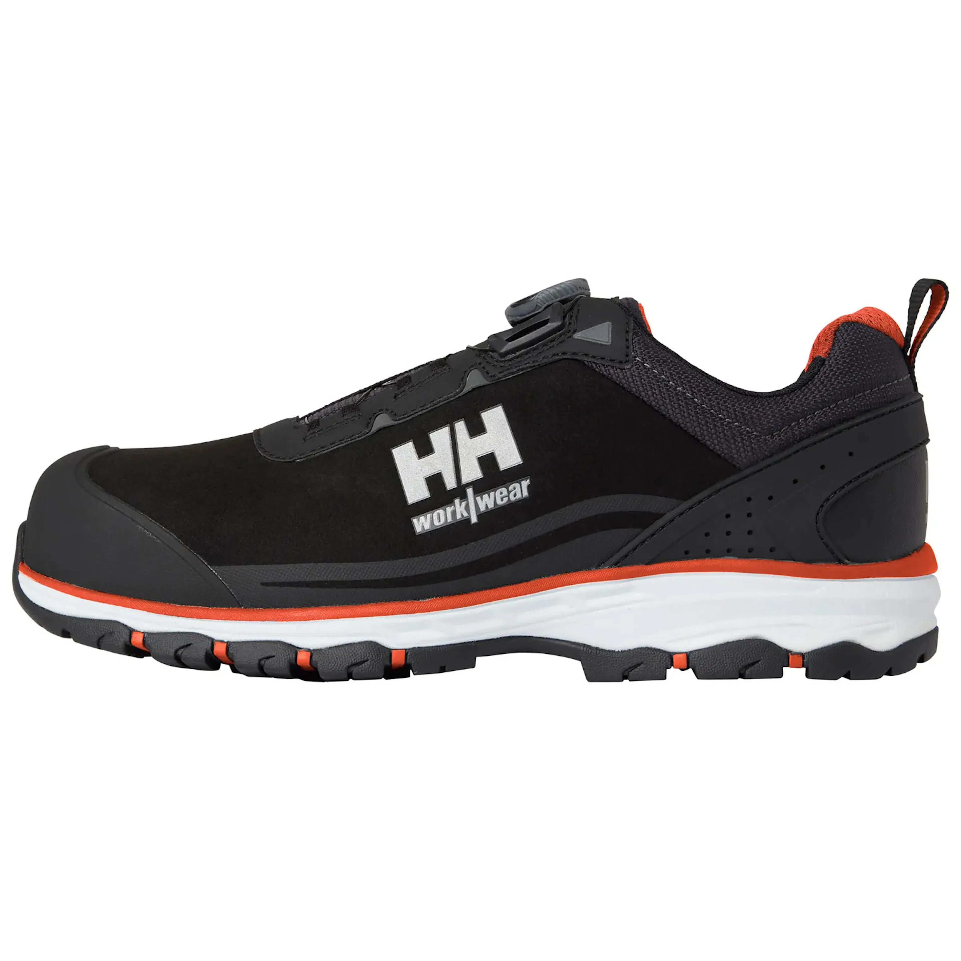 SKYDDSSKO HH 78395 CHELSEA EVO 2.0 S3 SVART STL 46 Storlek: 46