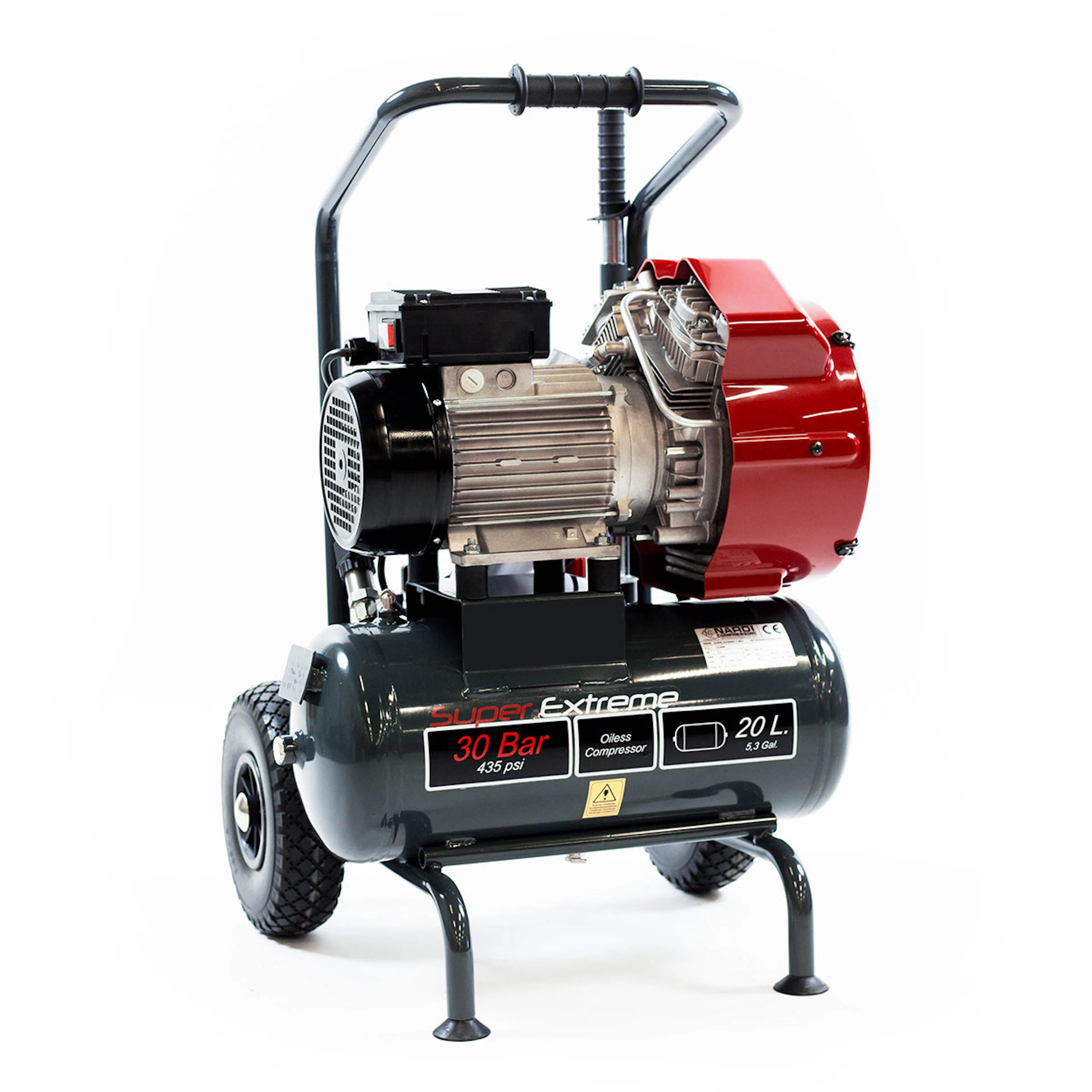 Högtryckskompressor Nardi Extreme 1 Oljefri 20L 30 Bar