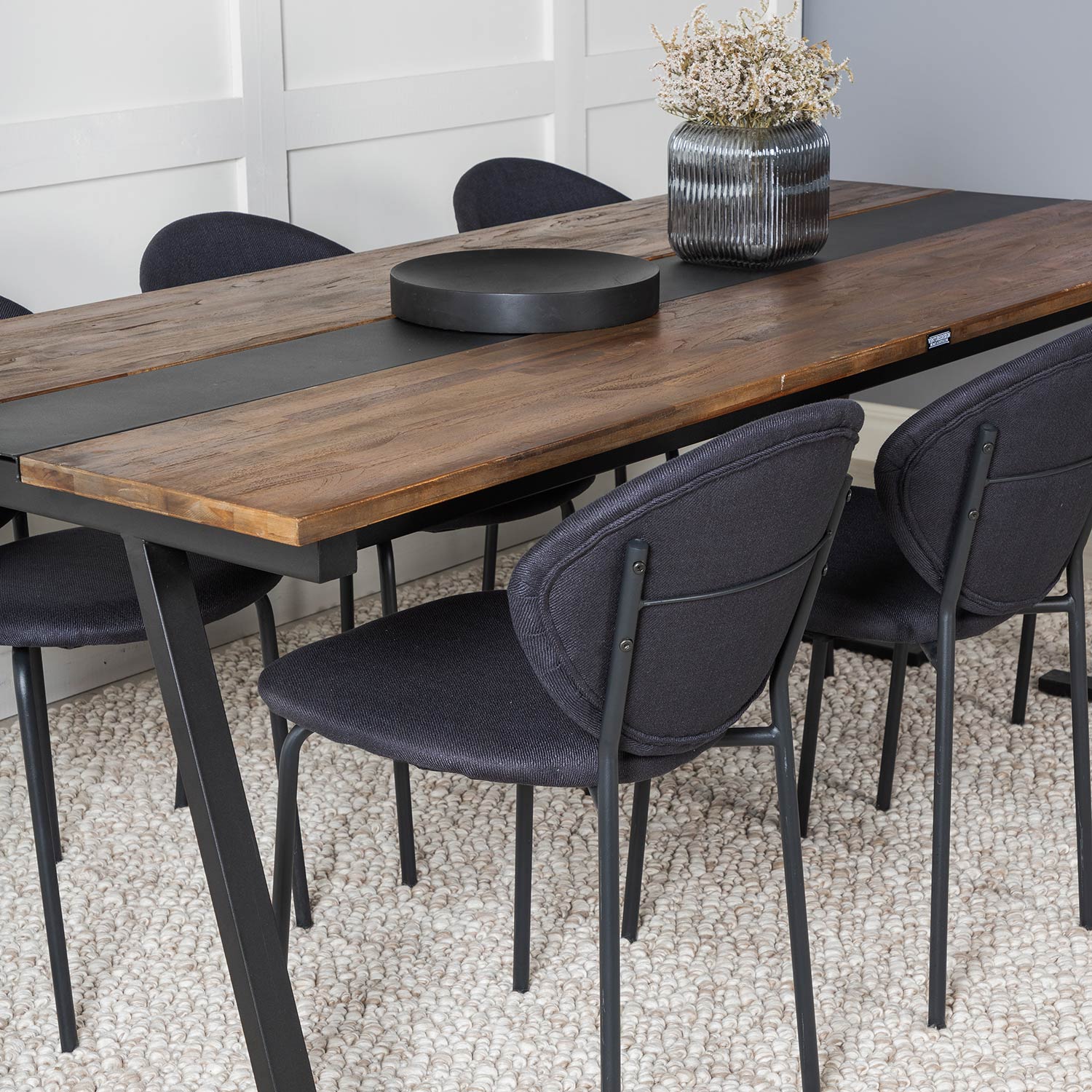 Matgrupp Venture Home Jane med 6 Valor Stolar