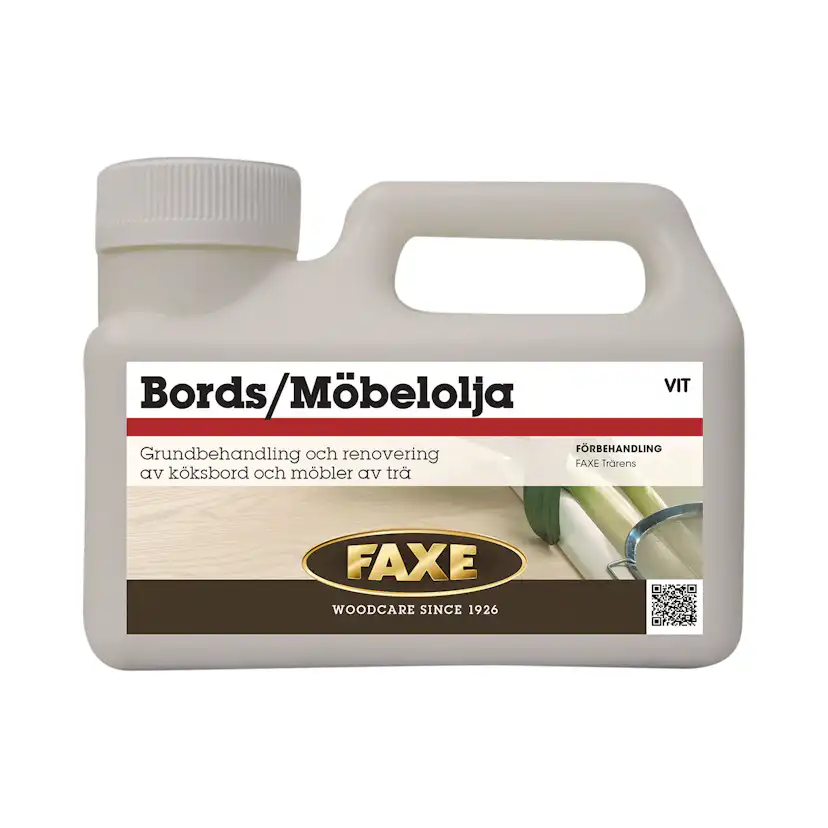 Köksbänksolja Faxe Vit