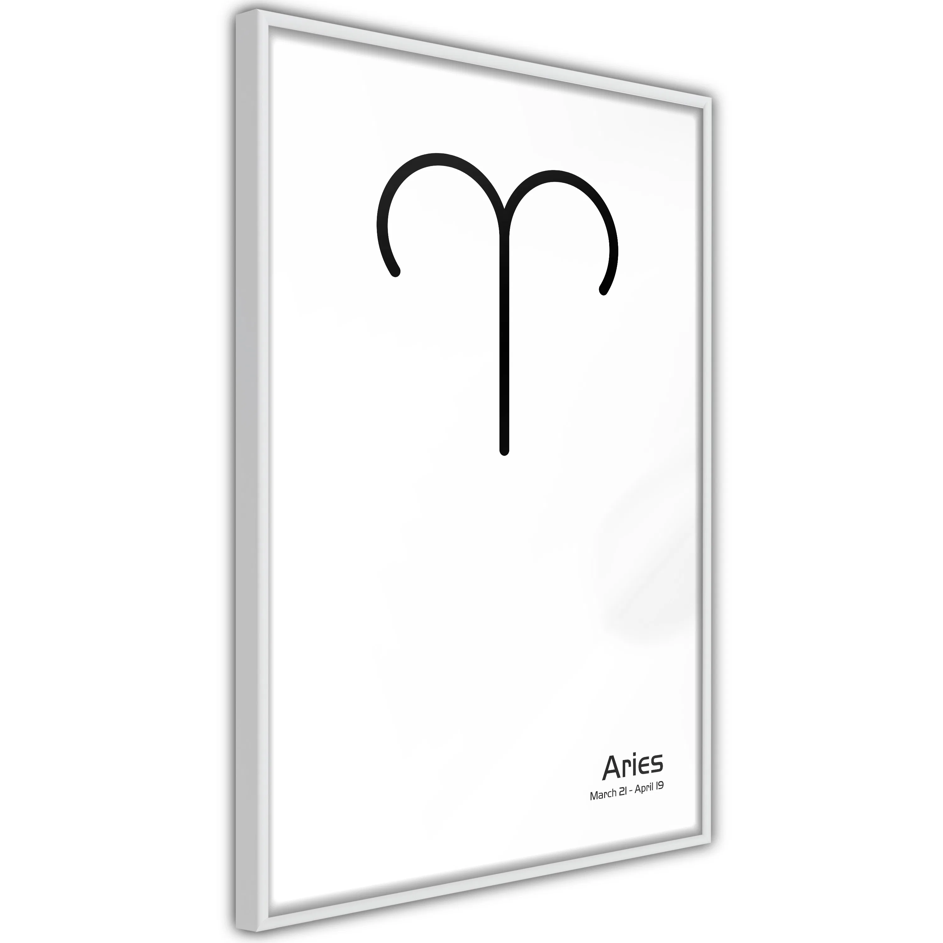 Poster Artgeist Affisch Aries