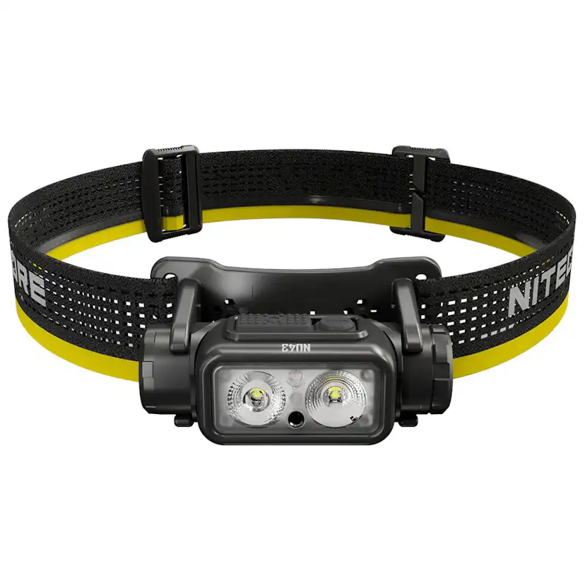Pannlampa Nitecore NU43