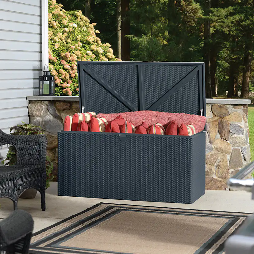 Dynbox gop DeckBox 500 Antracit Stål
