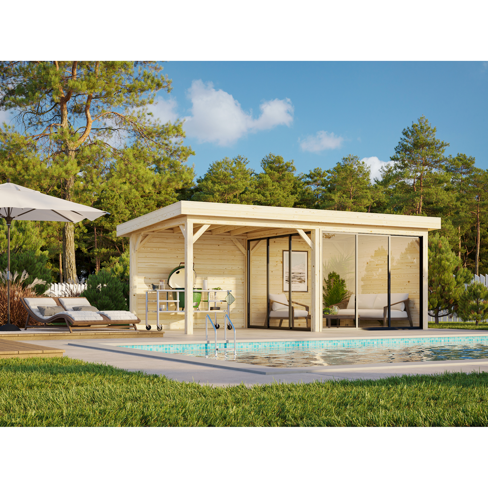 Uterum Palmako Lenna 16,6 m2 Set 405 Slide