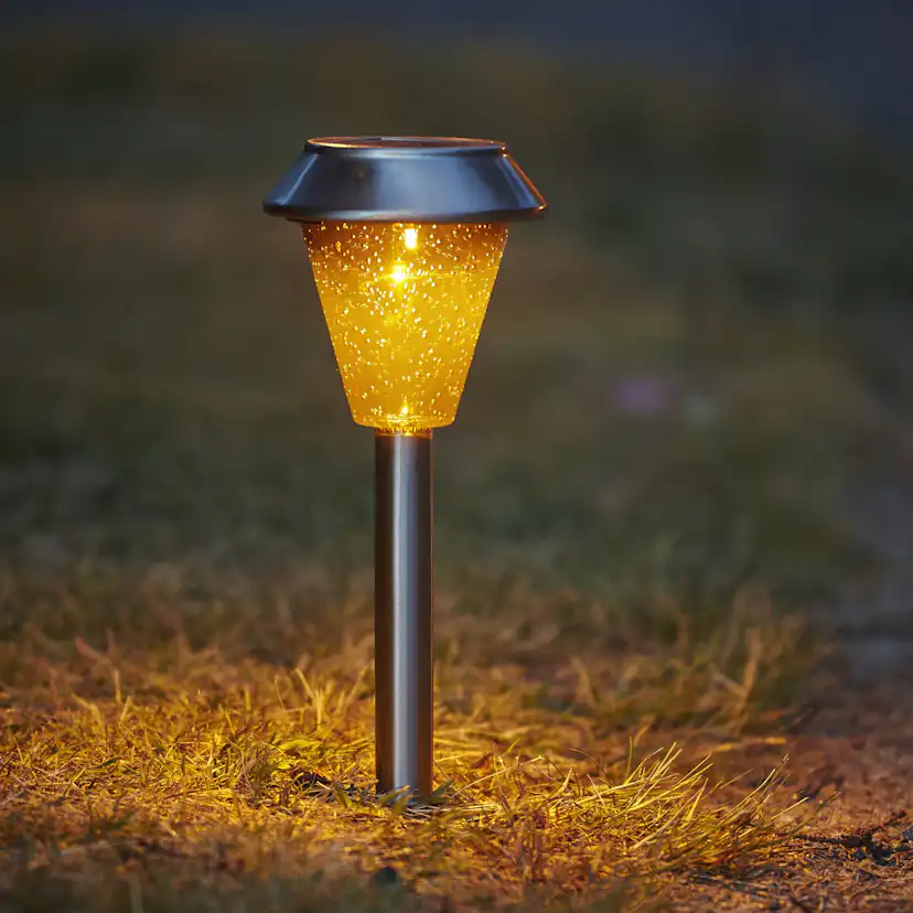 Solcells-pollare Star Trading Ibiza 12-pack