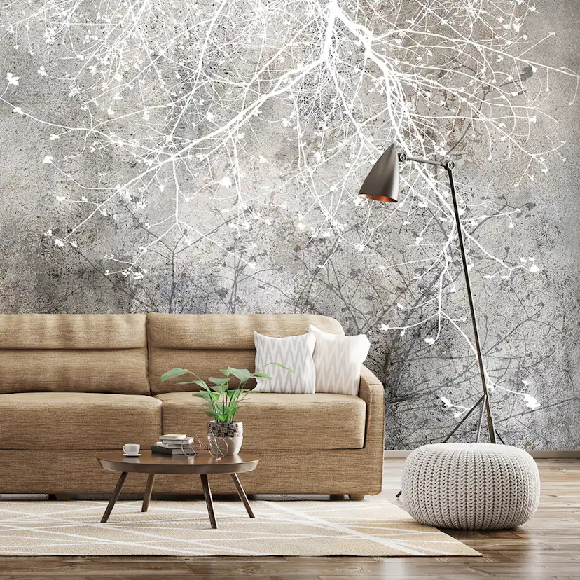 Fototapet Arkiio Clear Branching Självhäftande