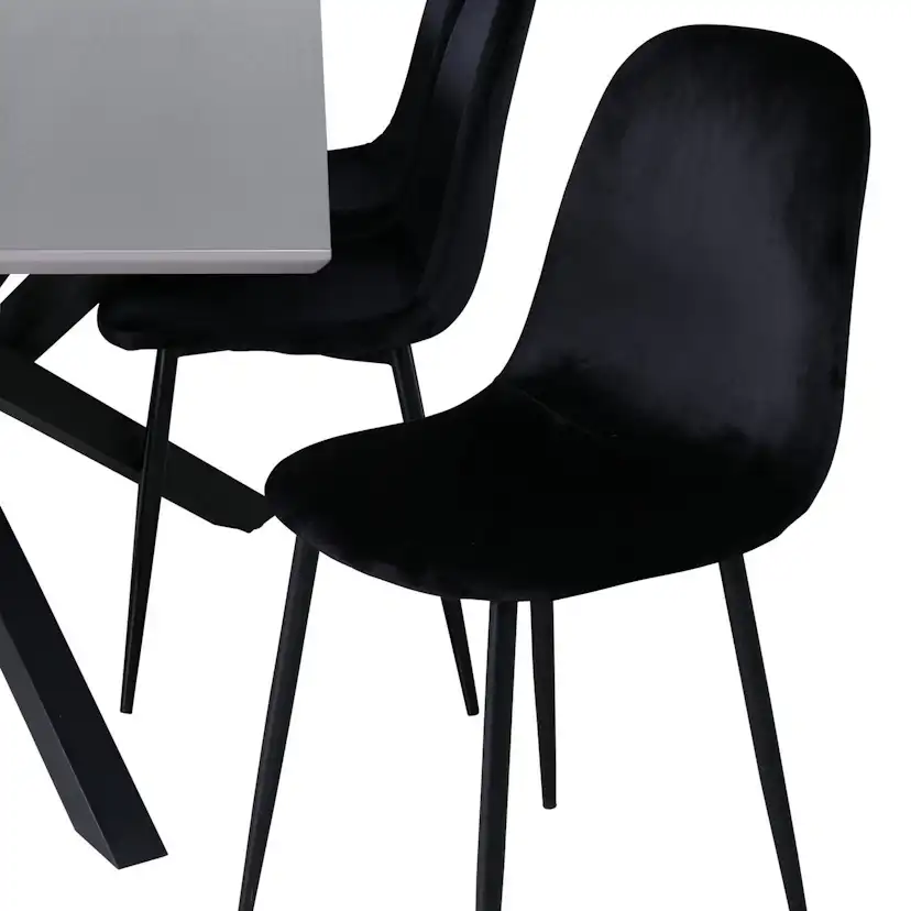 Matgrupp Venture Home Piata med 6 Pobbie Stolar GR22262