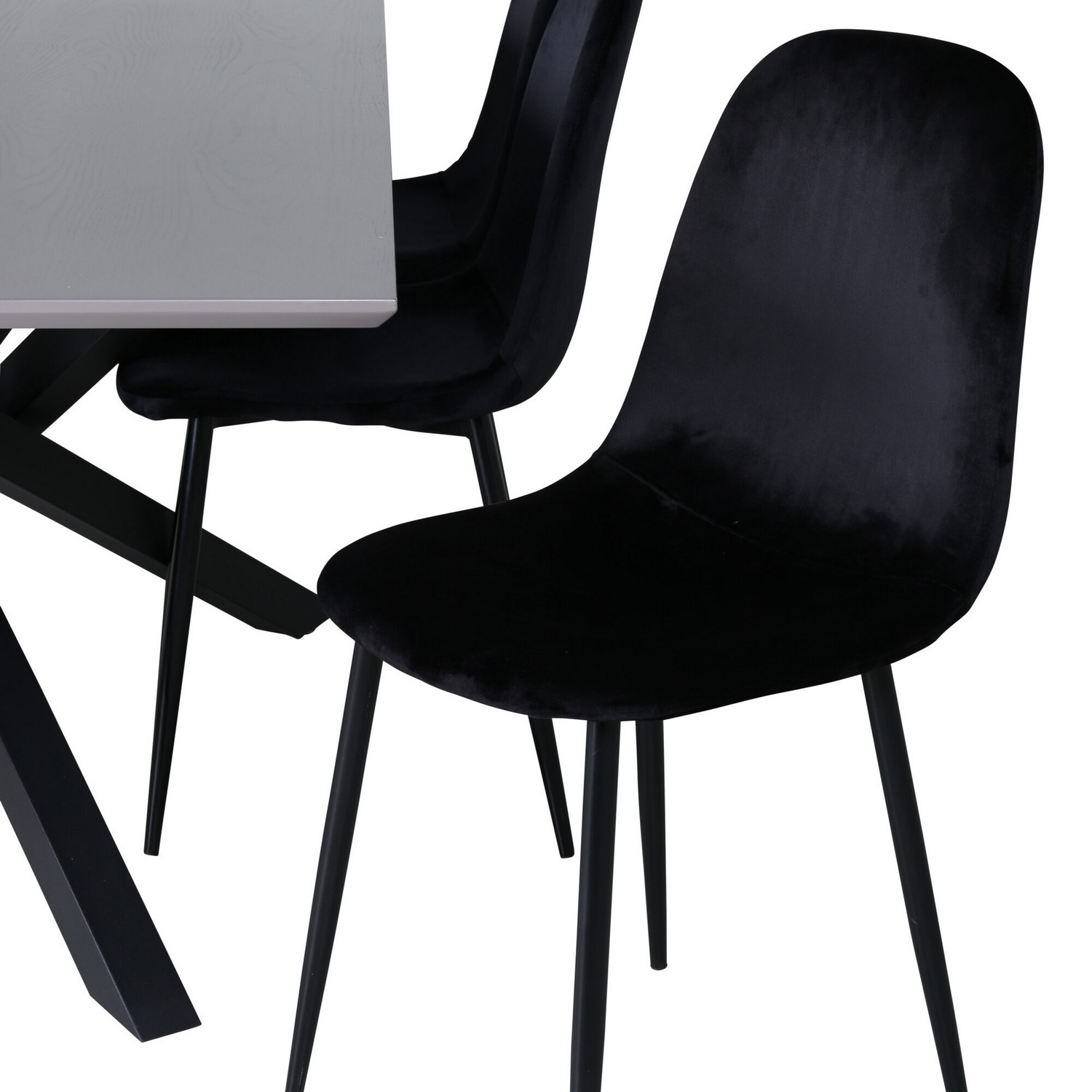 Matgrupp Venture Home Piata med 6 Pobbie Stolar GR22262