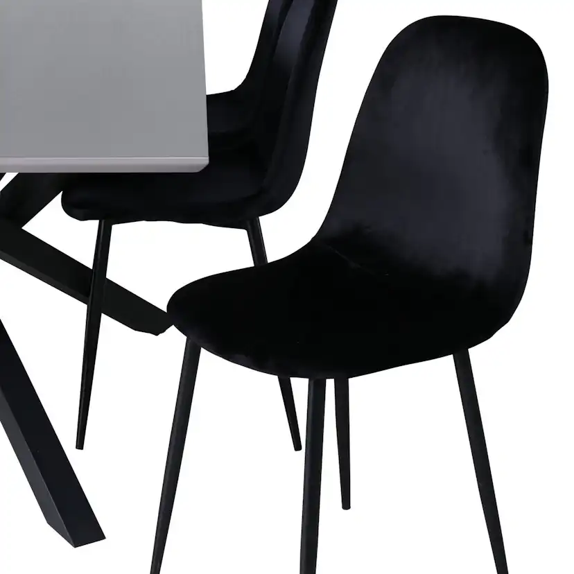 Matgrupp Venture Home Piata med 6 Pobbie Stolar GR22262