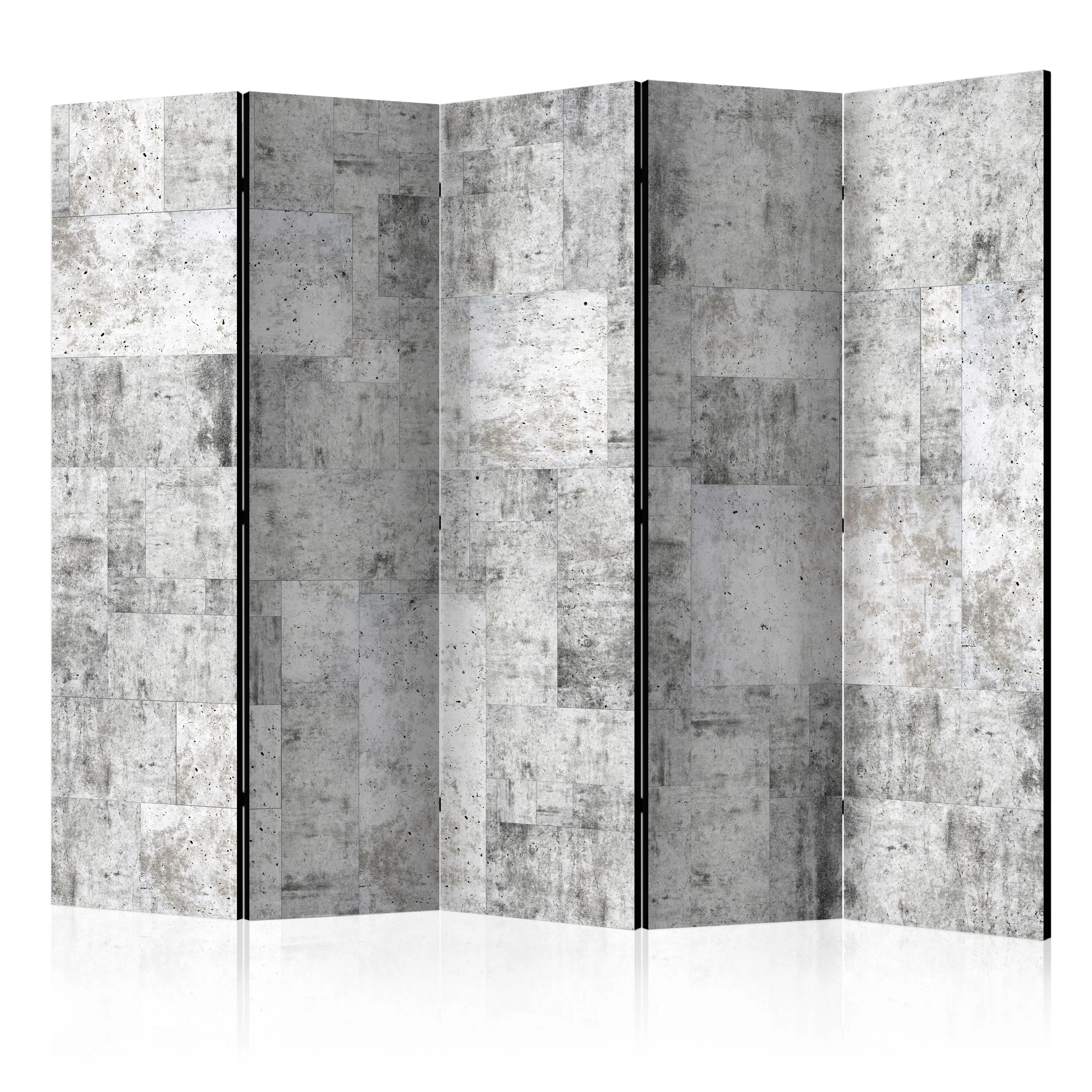 Rumsavdelare Arkiio Concrete Grey City II 225x172 cm