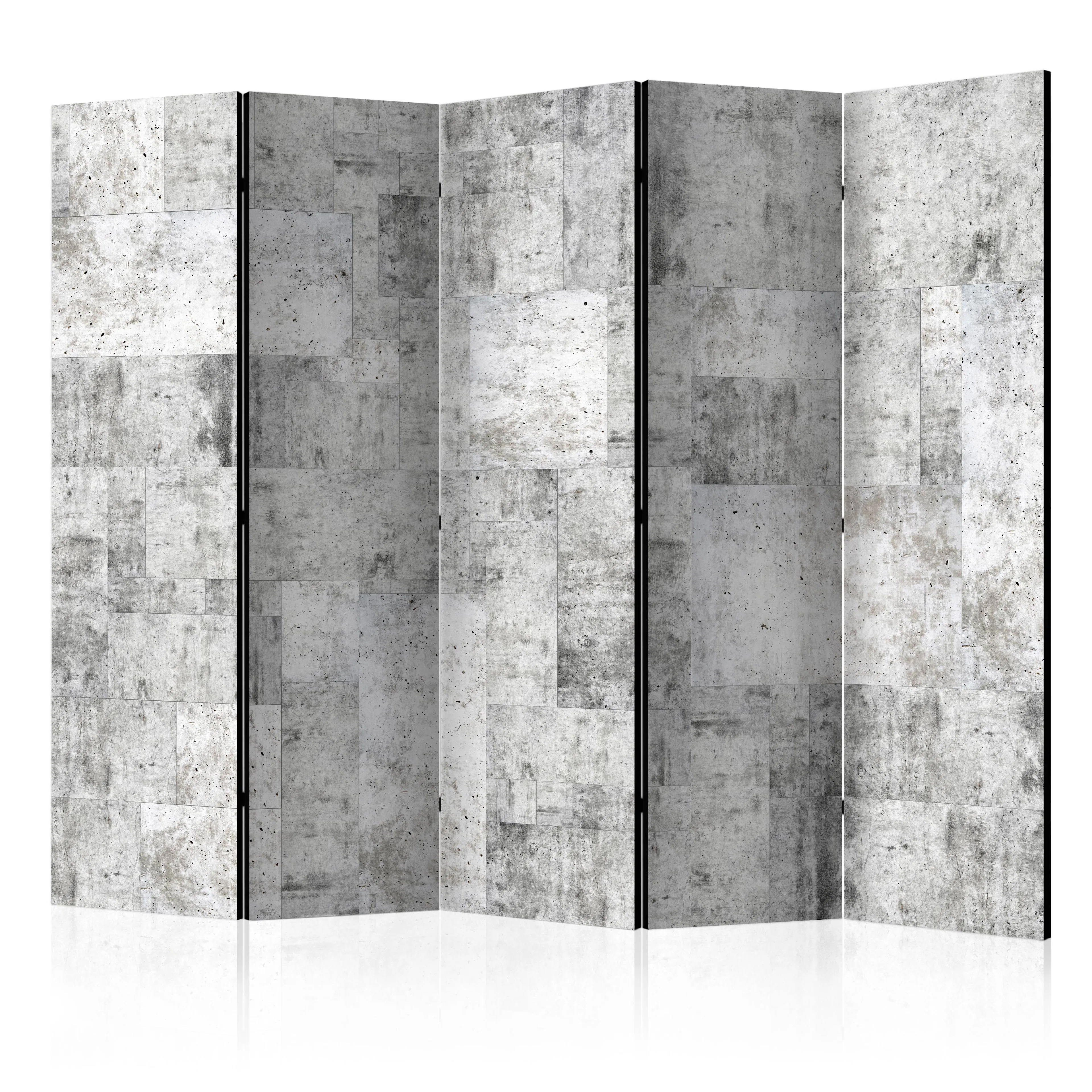 Rumsavdelare Arkiio Concrete Grey City II 225x172 cm