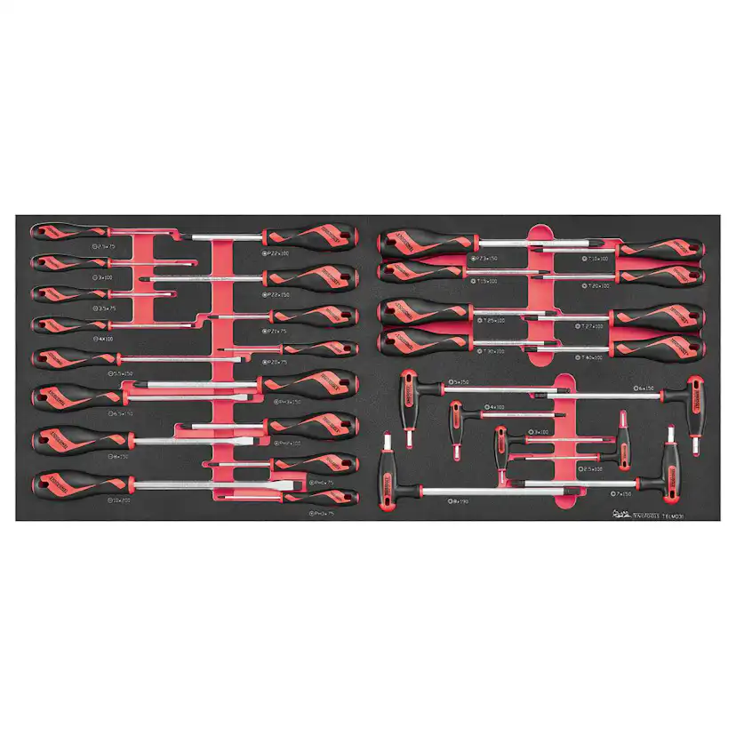 Verktygssats Teng Tools TKW37R525FC