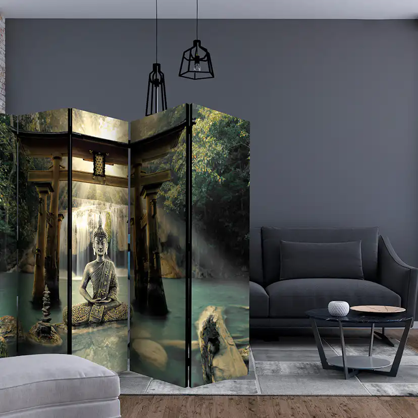 Rumsavdelare Arkiio Buddha Smile II 225x172 cm