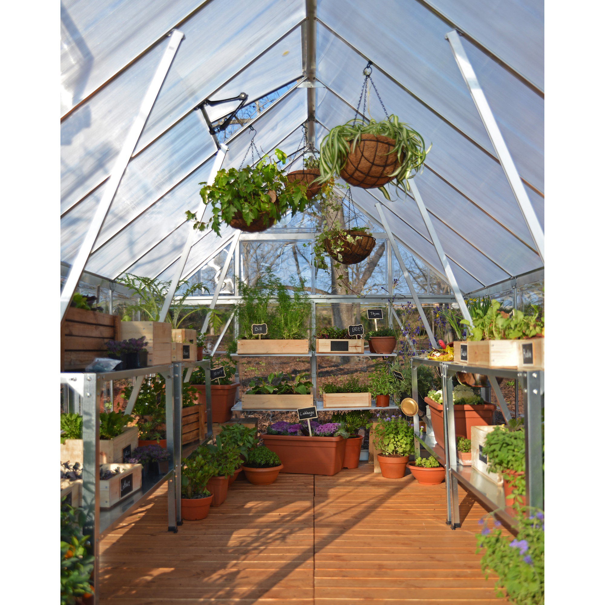 Växthus Canopia by Palram Tylösand 11,9 m²