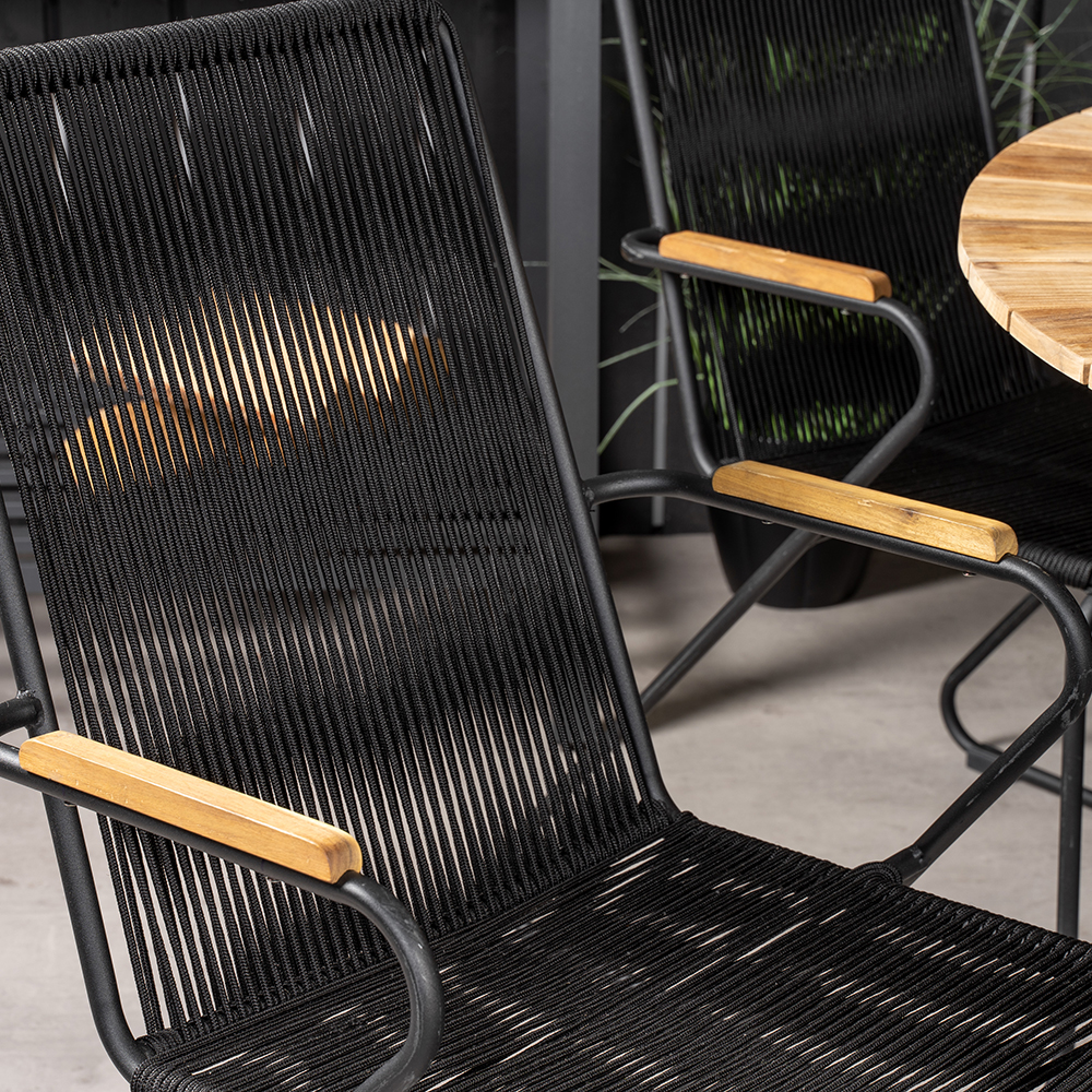 Matgrupp Venture Home Mexico med 6 Bois Stolar