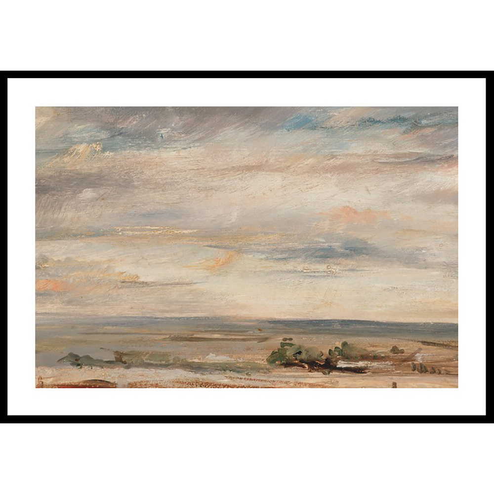 Poster Gallerix Cloud Study Early Morning By John Constable