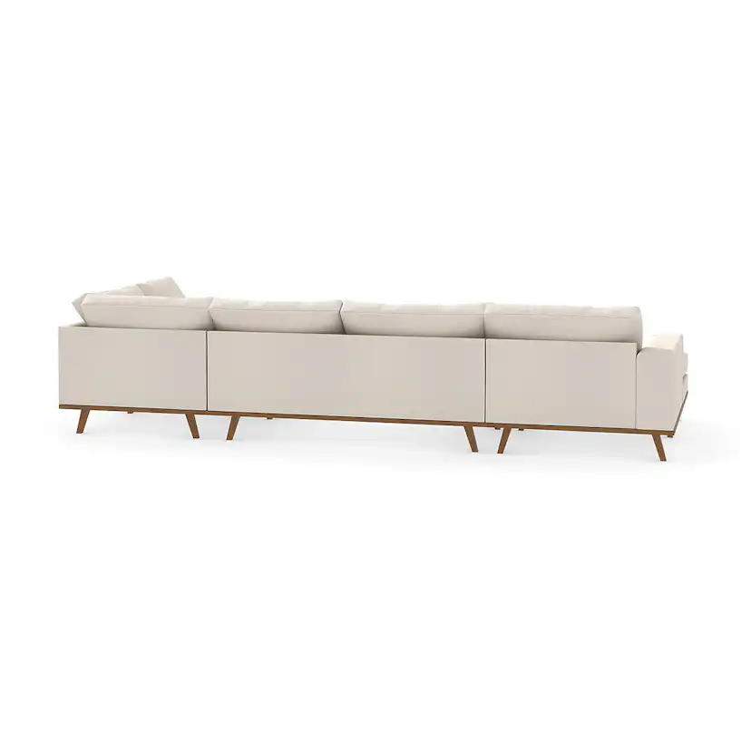 Copenhagen U-Soffa Beige, Höger
